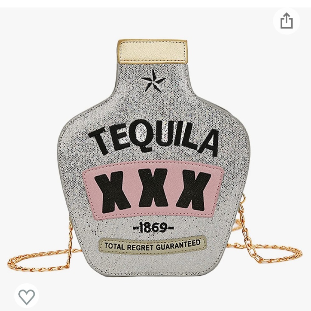 Tequila purse